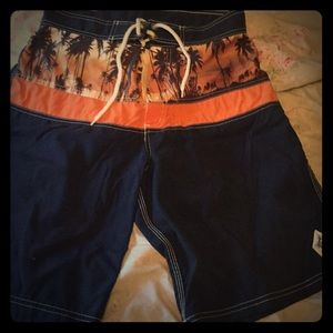 Aaron Chang Clothing Project Swim Trunks